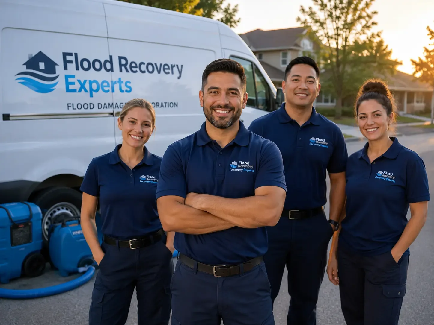 Flood Damage Cleanup company in Tensed, ID